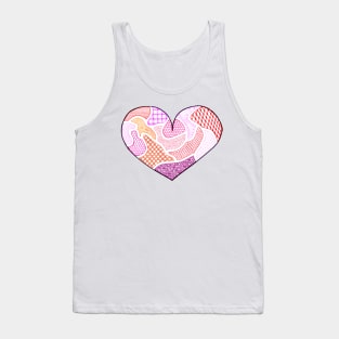 Heart Tank Top